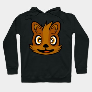 Happy Quokka Geordie Hoodie